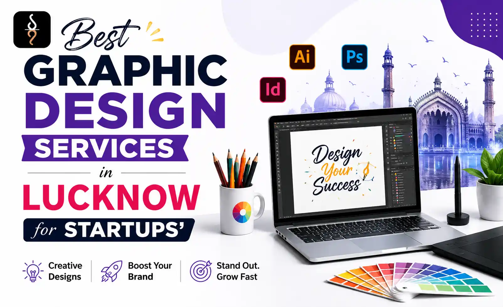 Best Graphic Design Services in Lucknow for Startups